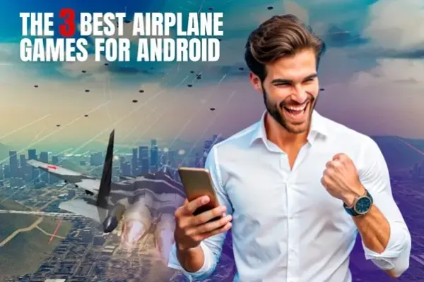 Популярные игровые приложения о самолётах на Android