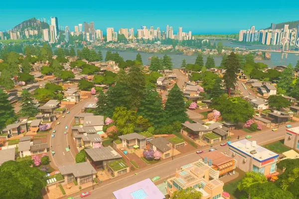 Спокойное развитие Cities Skylines в честь юбилея