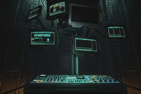 Xenopurge: Виртуозная тактика в борьбе с пришельцами