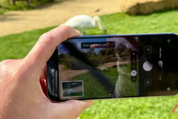 Обновление Pixel Camera: редизайн и улучшение FPS