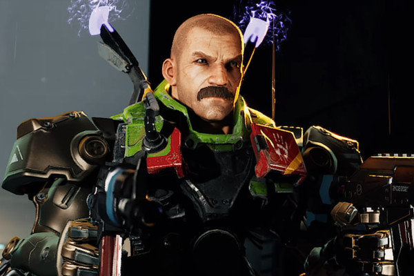 Киборг: новая игра от Sobaka Studio на платформе Steam