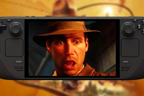 Steam Deck и Indiana Jones: трудности с производительностью