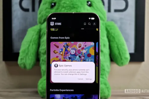 Новые возможности Android 17: простой доступ к альтернативным магазинам
