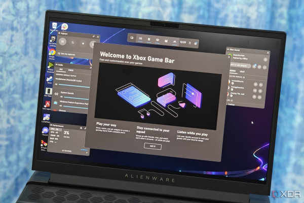 Приложение Xbox добавило виджеты для общения и приглашений в Game Bar