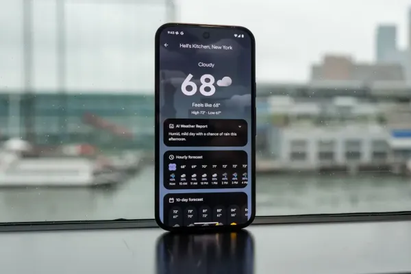 Google улучшает прогнозирование с WeatherNext 2