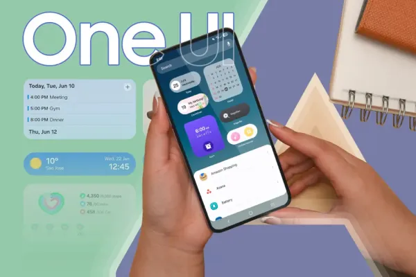 Uber тестирует живые уведомления в One UI 8