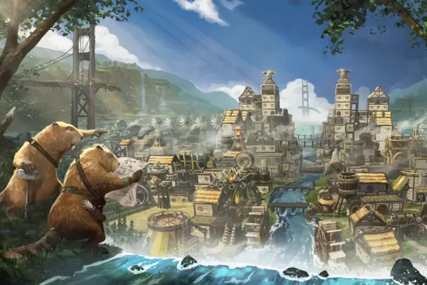 Timberborn: Новые карты и механики в предстоящем обновлении Timberborn: Новые карты и механики в предстоящем обновлении