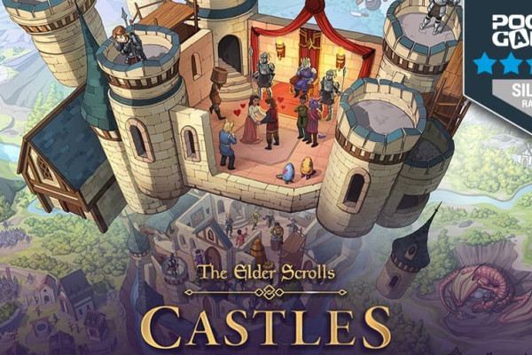 Начало игры в The Elder Scrolls: Castles с убийства короля