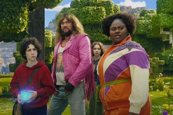 Warner Bros. выпустила трейлер фильма по Minecraft с Джеком Блэком