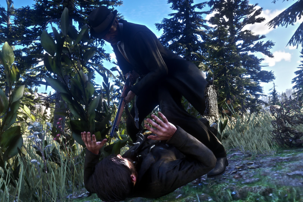 Redemption: Интенсивные перестрелки с точными NPC