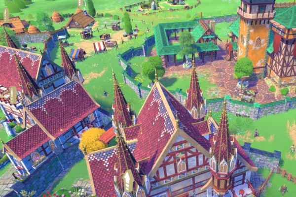 City Tales предлагает новый взгляд на средневековые игры