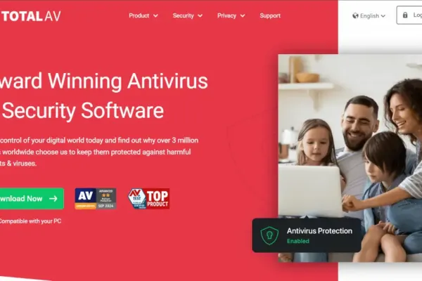 TotalAV: Надёжная альтернатива Microsoft Defender
