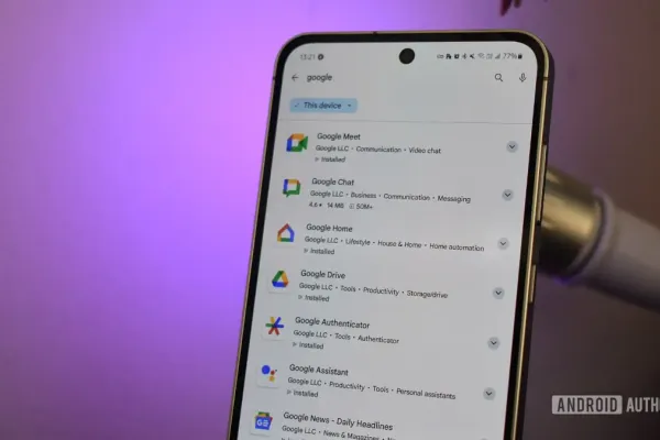 Play Store улучшает управление приложениями в Android