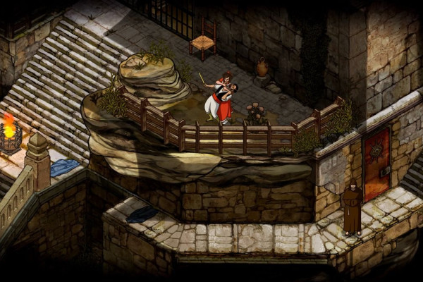 The Game Kitchen представила новую игру The Stone of Madness