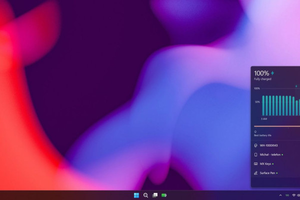 Обновление Battery Flyout улучшает работу на Windows 11