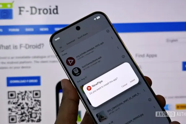Google упрощает установку приложений из сторонних источников на Android