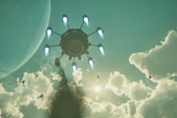 В Vox Relay в The Outer Worlds 2 можно спасти Фэрфилд и Вестпорт