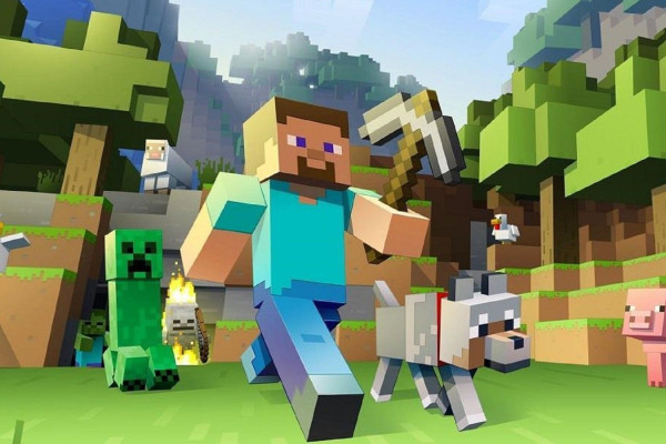 Minecraft: из деревни в городе в пустынном биоме