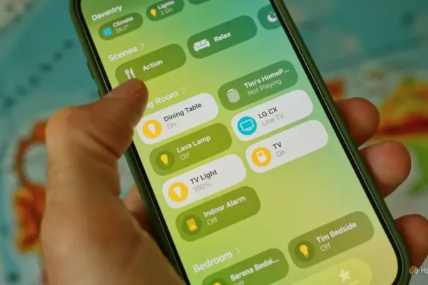 Apple Home пока недоступен на Android и Windows
