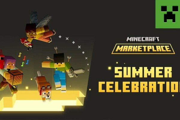 Летняя распродажа в Minecraft Marketplace: скидки до 75% с 2 по 16 июля