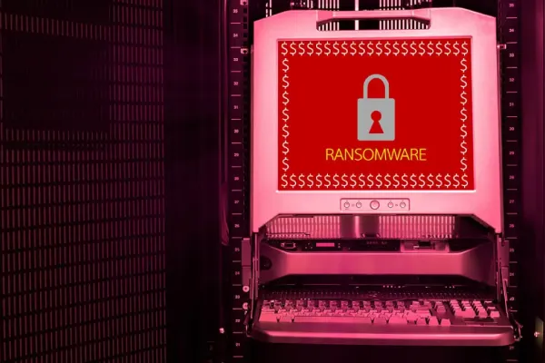 Программа-вымогатель требует осторожности бизнеса