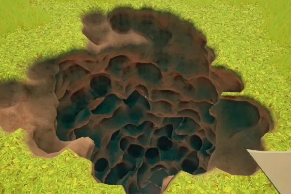 Digging: Инновационная игра о копании впечатляет