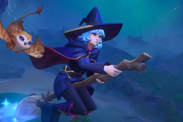 Witchspire очаровывает мир выживания новыми элементами