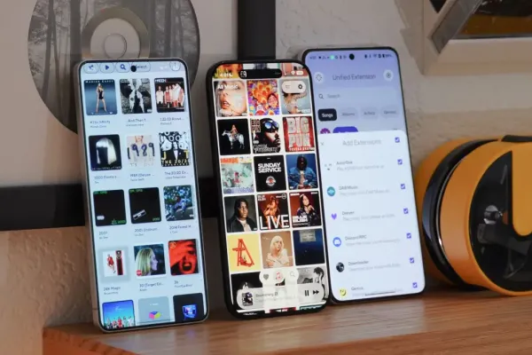 Новые функции музыкальных приложений для Android и iOS
