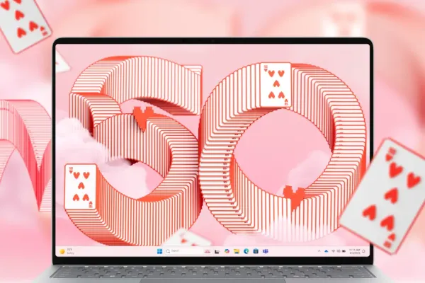 Юбилей Microsoft: ностальгические обои для Windows