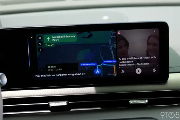Поддержка виджетов в Android Auto: что изменится
