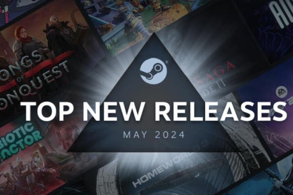 Valve представила самые успешные игры на Steam за май