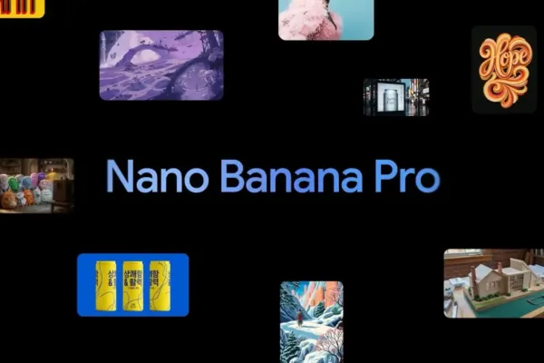 Nano Banana Pro улучшает создание изображений в Gemini