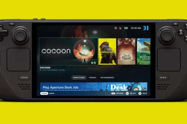 Steam Deck добавляет функцию загрузки при выключенном экране