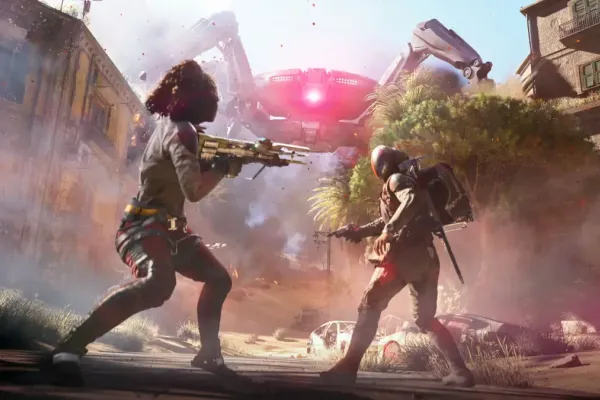 Игроки Arc Raiders создают военные репортажи с биноклем