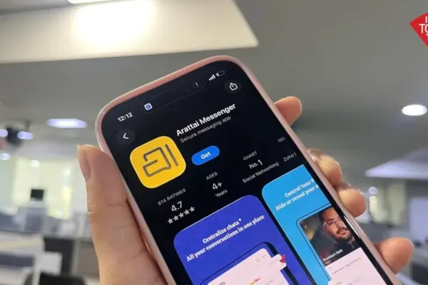 Новый успех Arattai от Zoho в сфере обмена сообщениями