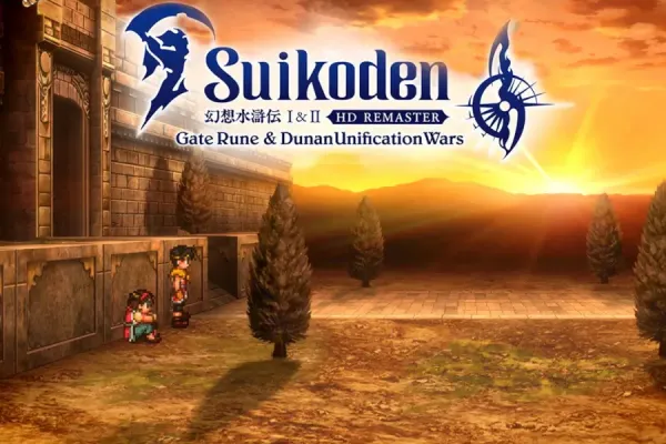 Konami выпускает обновление для Suikoden 1 и 2 HD Remaster