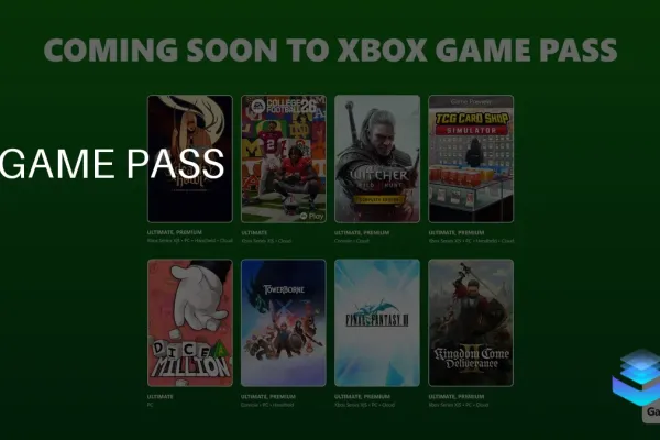Game Pass: Новые релизы в феврале и марте