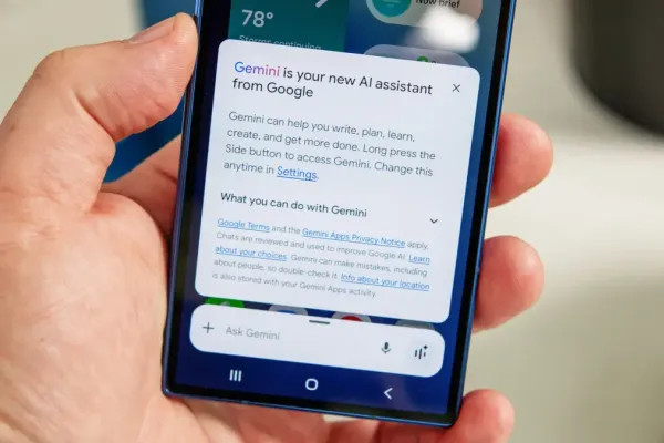 Gemini улучшает Chrome на Android с новым функцией