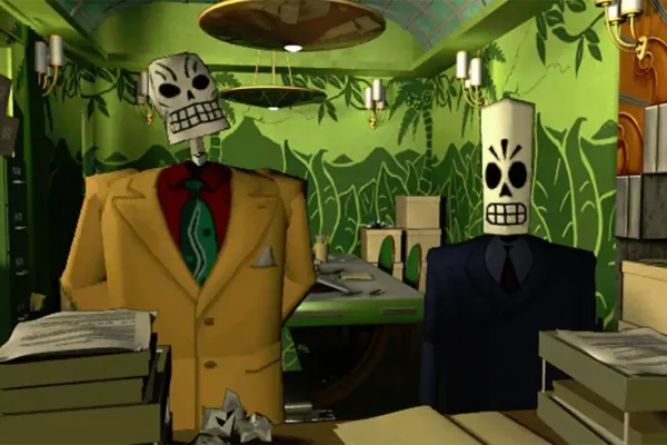 Grim Fandango: Перспектива 3D изменила игровой процесс