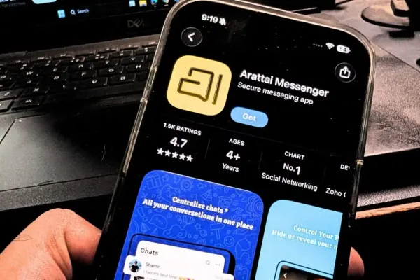 Arattai: Новое приложение завоевывает индийский рынок