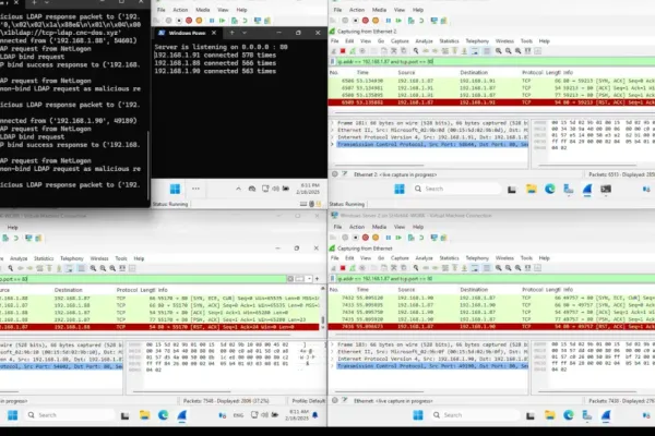 WIN-DOS усиливает безопасность Windows в условиях угроз DDoS