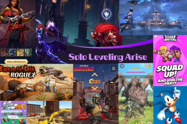 Guild of Guardians и Squad Busters: Новые игры для Android