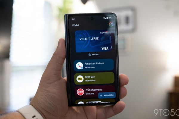 Google Wallet расширяет уведомления, включая покупку в магазине