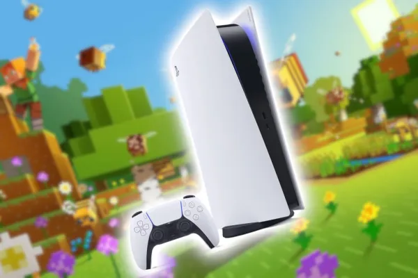 Minecraft для PS5 в режиме предварительного просмотра без кроссплея