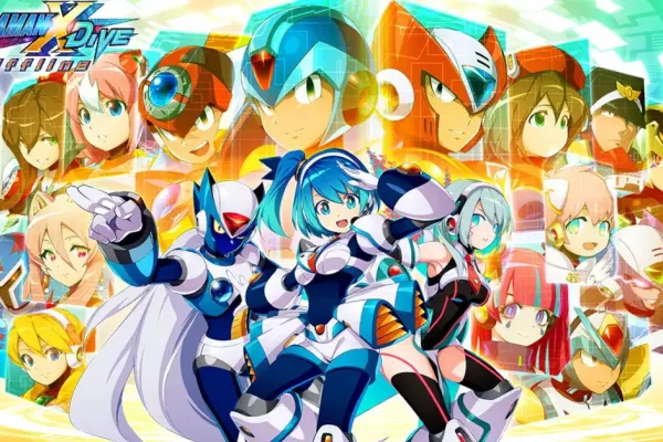 MEGA MAN X DiVE и Ace Attorney: скидки в Google Play