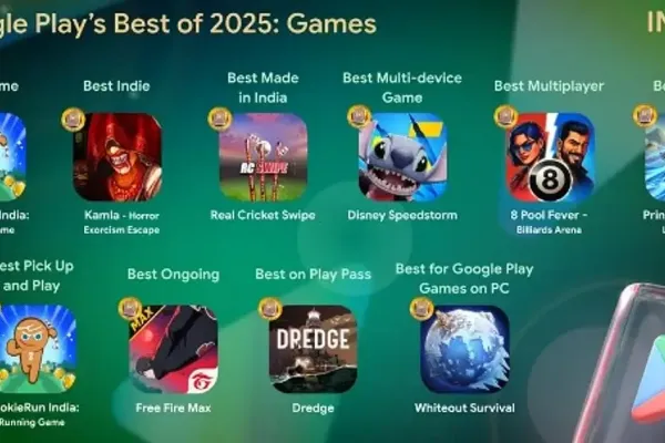 Лучшие игровые приложения Android 2025 года на Google Play