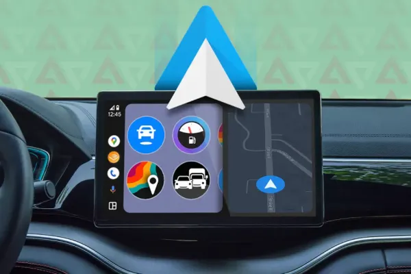 Необычный баг увеличивает иконки Android Auto