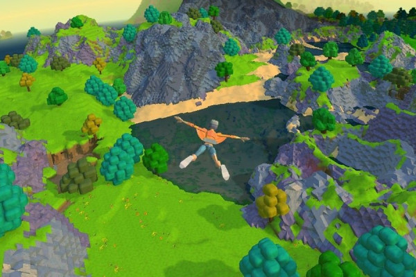 4J Studios разрабатывает новую игру Reforj на движке Elements Engine