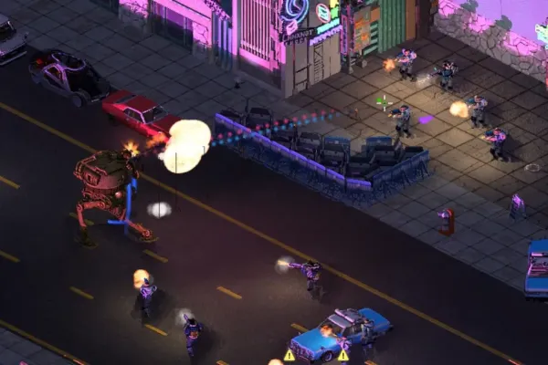 Brigador Killers: Новая игра от Stellar Jockeys без мехов