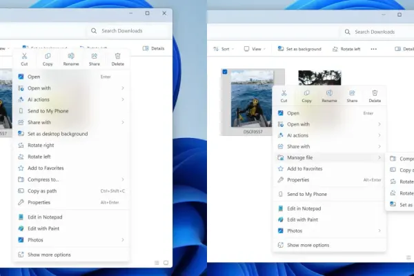 Microsoft ускоряет запуск Проводника в Windows